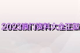 新澳门资料大全正版资料2023,新澳门资料大全正版资料2023——警惕违法犯罪风险